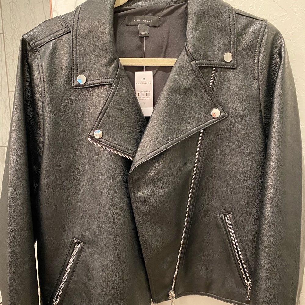 Ann Taylor Moto jacket. NWT